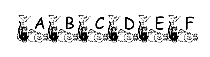 pf_holloween2  Free Fonts Download