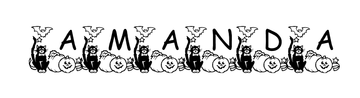 pf_holloween2  Free Fonts Download