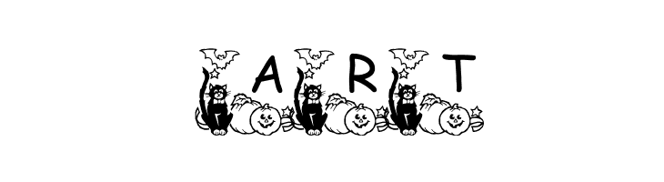 pf_holloween2  Free Fonts Download