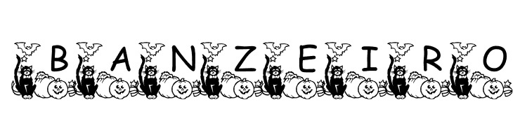 pf_holloween2  Free Fonts Download