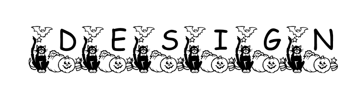pf_holloween2  Free Fonts Download