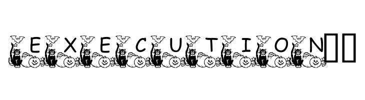 pf_holloween2  Free Fonts Download