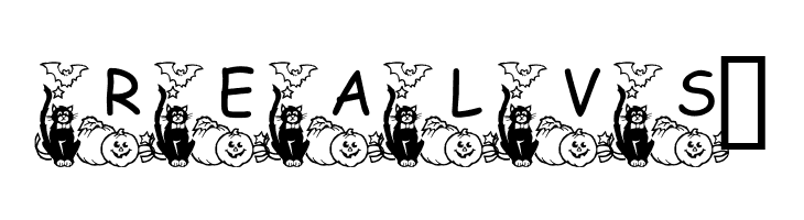 pf_holloween2  Free Fonts Download