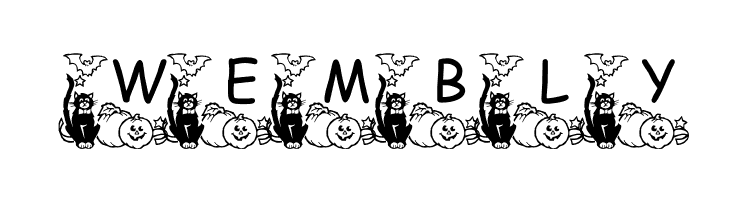pf_holloween2  Free Fonts Download