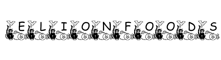 pf_holloween2  Free Fonts Download