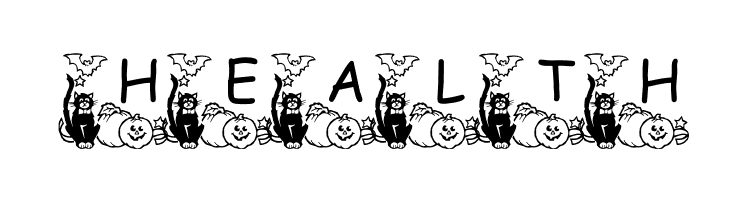 pf_holloween2  Free Fonts Download