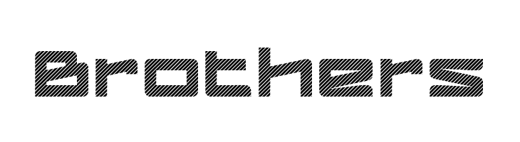 LogofontikStripes4F  Free Fonts Download