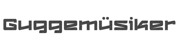 LogofontikStripes4F  Free Fonts Download