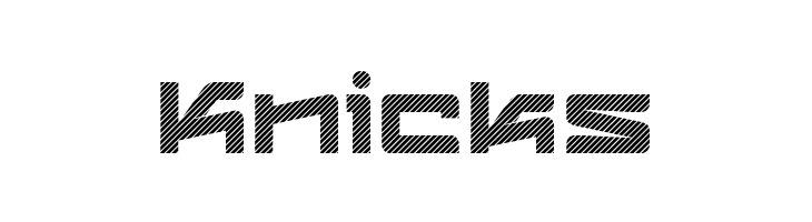 LogofontikStripes4F  Free Fonts Download