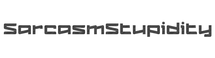 LogofontikStripes4F  Free Fonts Download