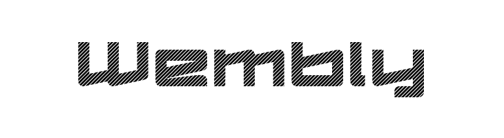 LogofontikStripes4F  Free Fonts Download