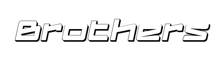 Logofontik Extruded 4F Italic  Free Fonts Download