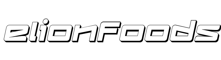 Logofontik Extruded 4F Italic  Free Fonts Download