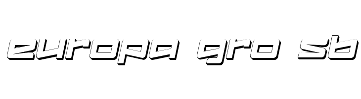 Logofontik Extruded 4F Italic  Free Fonts Download