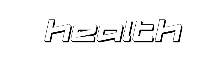 Logofontik Extruded 4F Italic  Free Fonts Download