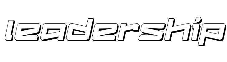 Logofontik Extruded 4F Italic  Free Fonts Download