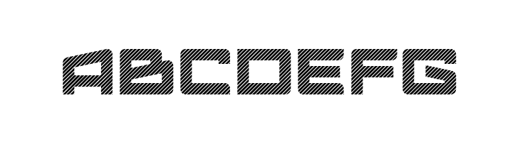 Logofontik Stripes 4F  Free Fonts Download