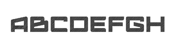 Logofontik Stripes 4F  Free Fonts Download