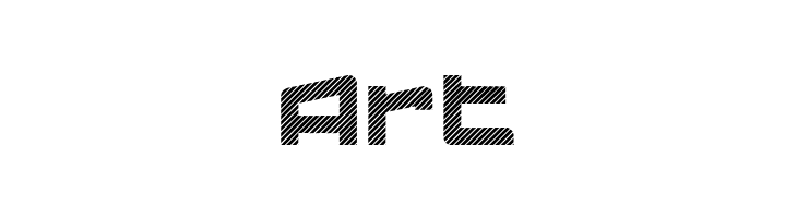 Logofontik Stripes 4F  Free Fonts Download