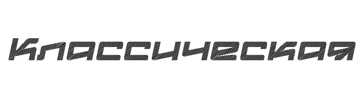 Logofontik Stripes 4F Italic  Free Fonts Download