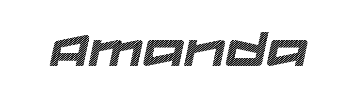 Logofontik Stripes 4F Italic  Free Fonts Download