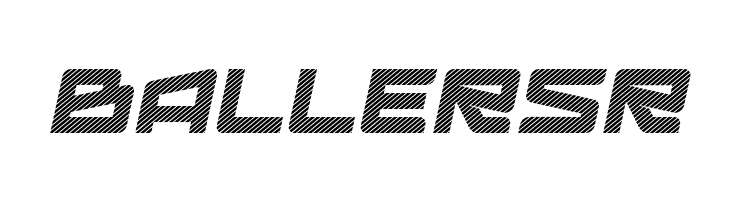 Logofontik Stripes 4F Italic  Free Fonts Download