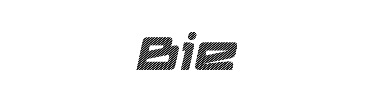 Logofontik Stripes 4F Italic  Free Fonts Download