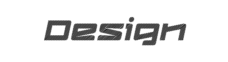 Logofontik Stripes 4F Italic  Free Fonts Download