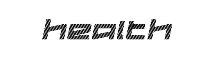 Logofontik Stripes 4F Italic  Free Fonts Download