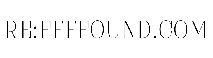 Serifiqo4FFreeCapitals  Free Fonts Download