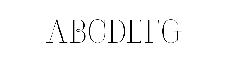 Serifiqo 4F Free Capitals  Free Fonts Download