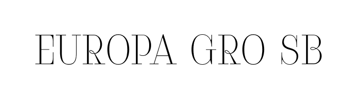 Serifiqo 4F Free Capitals  Free Fonts Download