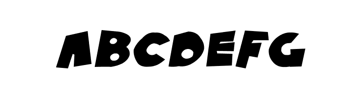 SF Pale Bottom Extended Oblique  Free Fonts Download