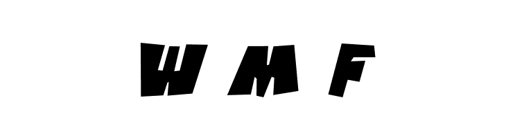 SF Pale Bottom Extended Oblique  Free Fonts Download