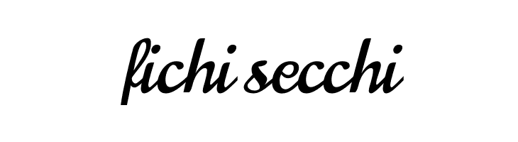 fichi%2Bsecchi Norican Font