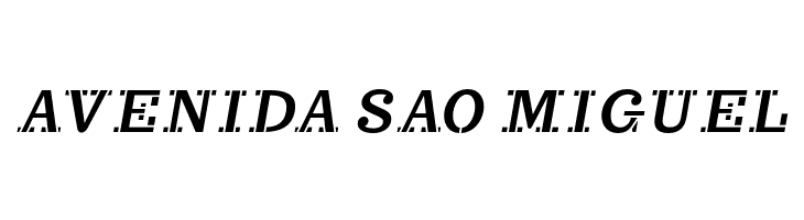 Trocchi-Oblique  Free Fonts Download