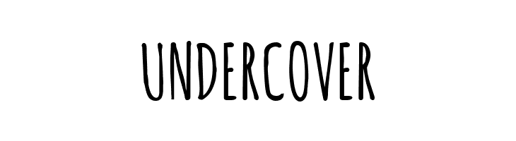 UNDERCOVER Amatic Bold Font