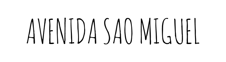 Amatic Regular  Free Fonts Download