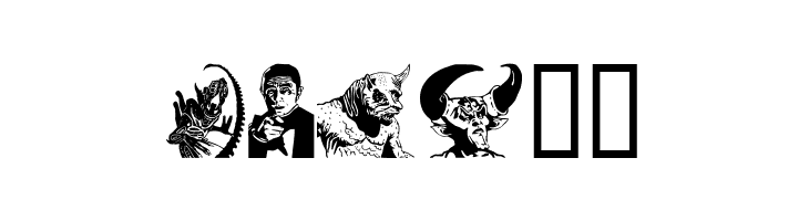 MonsterParty  Free Fonts Download