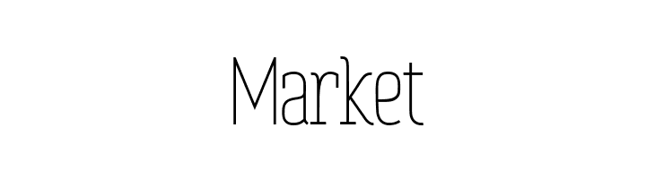 Market Zowieyoë Font