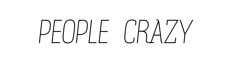 Zowieyo&euml; Italic  Free Fonts Download