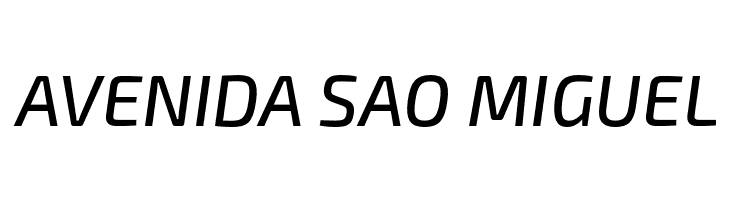 Exo 2.0 Medium Italic  Free Fonts Download