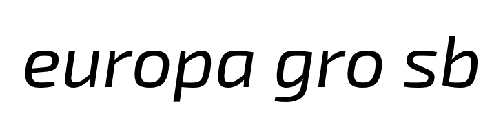 Exo 2.0 Italic  Free Fonts Download