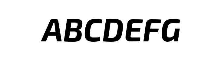 Exo 2.0 Bold Italic  Free Fonts Download