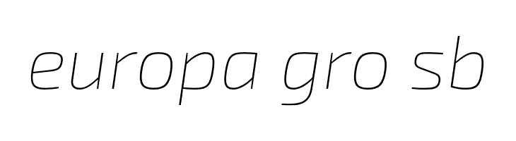 Exo 2.0 Thin Italic  Free Fonts Download