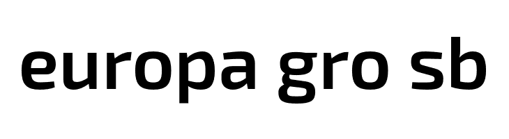 Exo 2.0 Semi Bold  Free Fonts Download