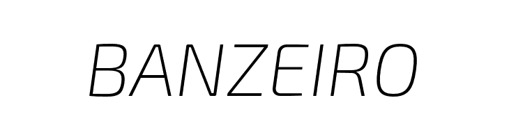 Exo 2.0 Extra Light Italic  Free Fonts Download