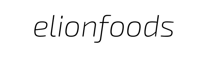 Exo 2.0 Extra Light Italic  Free Fonts Download