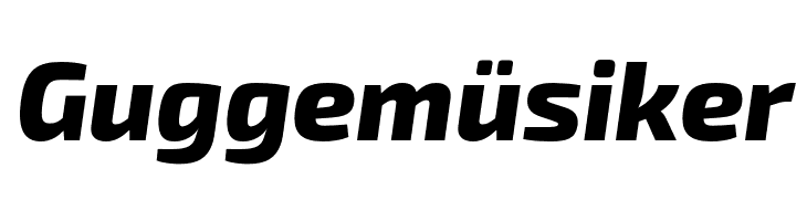 Exo 2.0 Extra Bold Italic  Free Fonts Download