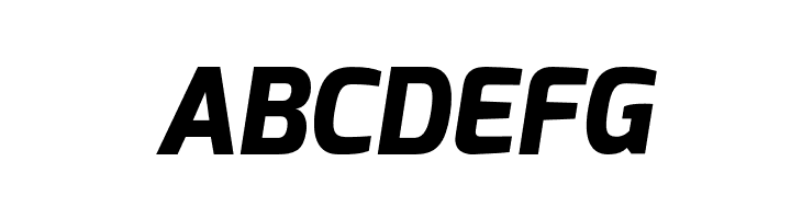 Exo Extra Bold Italic  Free Fonts Download